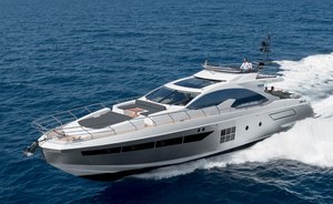 Greece yacht charters available with superyacht MAKANI this summer