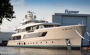 Brand New 70m Feadship Superyacht SAMAYA Nears Delivery