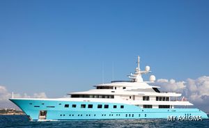 Monaco Grand Prix: special last minute offer onboard luxury yacht AXIOMA