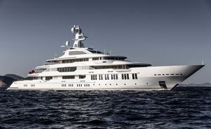 Brand new for charter: 88m superyacht CLOUD 9 joins the fleet