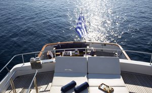 Superyacht ‘LIBRA Y’ Offers Special Scuba Diving Charter In Greece
