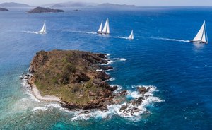 Charter Yachts Prepare for Loro Piana Caribbean Superyacht Regatta 2017