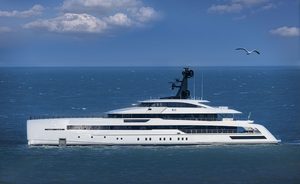 Superyacht RIO embarks on first sea trials