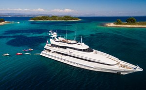 Croatia charter special on board Heesen luxury yacht BRAZIL