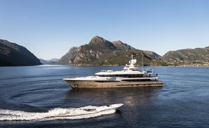 Amels charter yacht LILI undertakes two-year global expedition