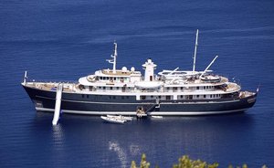 Superyacht SHERAKHAN Available for Monaco Grand Prix Charter
