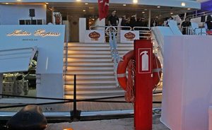 EXCLUSIVE: F1 Party on Biggest Yacht at Monaco Grand Prix