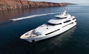 Mega Yacht ARIANNA - New England Charter Offer
