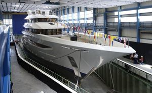 Brand New Feadship Superyacht JOY Launched
