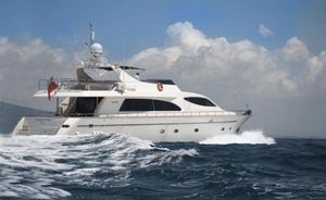 M/Y CHAMPAGNE O’CLOCK Offers Limited Time Deal in the Balearic Islands