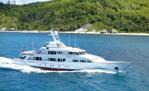 Superyacht TELEOST Drops Charter Rate in the Mediterranean