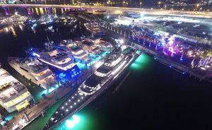 Miami’s New Superyacht Marina Opens Outdoor Lounge