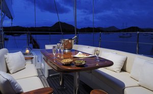 Sailing Yacht DRUMBEAT Announces Exciting Charter Itinerary