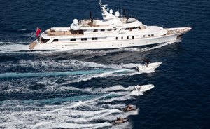 Experience the South of France at a special rate aboard motor yacht ‘Shake N' Bake TBD’ 