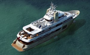42m Award-Winning Expedition Yacht E & E Available for Charter