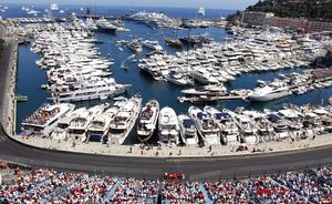 Superyachts Migrate from Cannes to the Monaco Grand Prix 