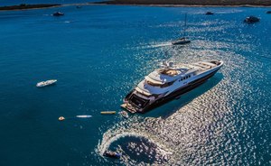 Superyacht AGRAM offers reduced rates in Croatia 