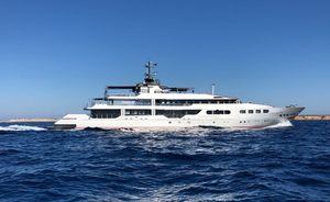 Superyacht ‘Magna Grecia’ rejoins the charter fleet with brand new look