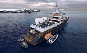 Brand new ‘go-anywhere’ 73m expedition yacht ‘Planet Nine’ to open for charter in May
