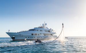 Superyacht ‘Lady Joy’ unveils special Bahamas yacht charter deal  