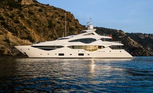 Brand new superyacht ‘Berco Voyager’ opens for Mediterranean charters