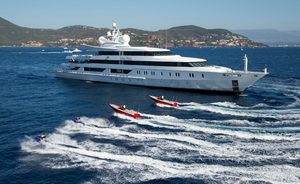 Oceanco Superyacht ‘Indian Empress’ Signs Up for MYBA Charter Show 2017