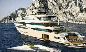 Brand New Superyacht ‘Cloud 9’ To Launch Soon From CRN