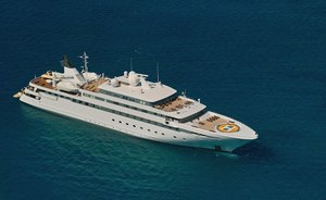 Superyacht ‘Lauren L’ arrives in Thailand for charter vacations