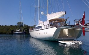 Charter Yacht ALESSANDRO Offers Reduced Rates