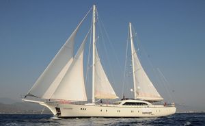 Sailing Yacht ALESSANDRO On The Move in May