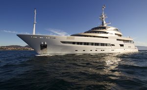 Charter Yacht PEGASO Renamed NAIA