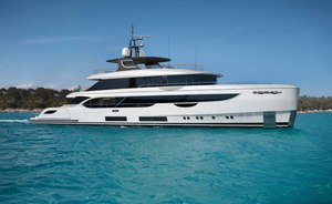 Brand new 40m yacht NORTHERN ESCAPE set to join the charter fleet in 2022