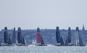 Portsmouth Prepares for America’s Cup World Series