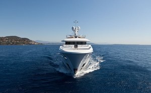 Charter Yacht ASTRA Due to be Launched this Month