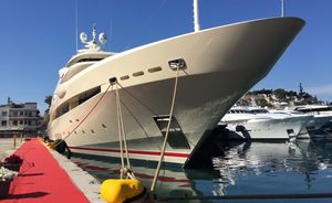 LIVE From The Red Carpet: Mediterranean Yacht Show 2016 Officially Underway