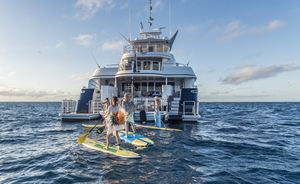 Catch The 2018 Commonwealth Games Aboard Motor Yacht SPIRIT