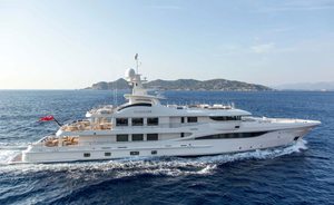 Special offer for luxury charters aboard 55m superyacht KAMALAYA