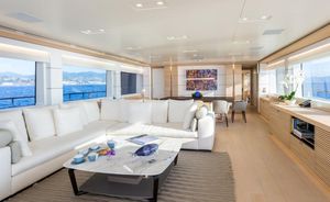 Charter Yacht NARVALO Wins at the ISS Design Awards
