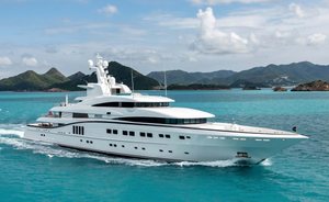 82.5m Luxury yacht SECRET: special offer for yacht charters around the Mediterranean
