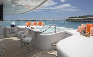 Bahamas charter deal: save 10% on superyacht ‘Time For Us’ this Christmas