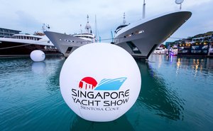 Best Photos LIVE: Singapore Yacht Show 2017