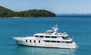 Charter Motor Yacht SILENTWORLD in Fiji and Sydney