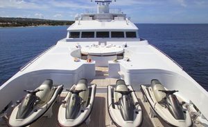 Charter Yacht APOGEE to Attend the Fort Lauderdale International Boat Show 2016