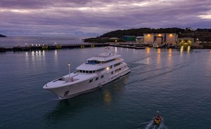 Charter yacht 'Lady E' to undergo intensive refit and six metre extension