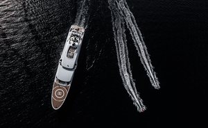 Lurssen superyacht ARETI on the market and appearing at Monaco Yacht Show 2018