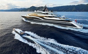 Oceanco’s 90m superyacht DAR wins top award in Cannes