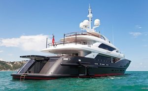 Charter Yacht LIBERTY Moves to Monaco