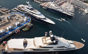 Video – Charter Yachts Amongst the Largest at the Monaco Yacht Show
