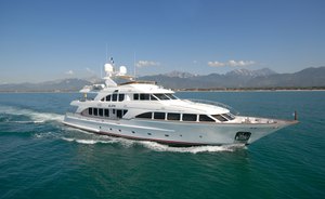 Superyacht ‘Elena Nueve’ offers Ibiza yacht charter special