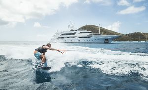 Motor Yacht MEAMINA Reveals Charter Availability in the Mediterranean